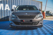Load image into Gallery viewer, Maxton Design - FRONT SPLITTER V2 PEUGEOT 308 MK2 FACELIFT (2017-2021)
