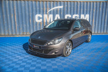 Load image into Gallery viewer, Maxton Design - FRONT SPLITTER V2 PEUGEOT 308 MK2 FACELIFT (2017-2021)
