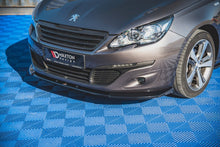 Load image into Gallery viewer, Maxton Design - FRONT SPLITTER V2 PEUGEOT 308 MK2 FACELIFT (2017-2021)
