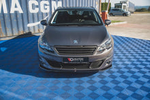 Load image into Gallery viewer, Maxton Design - FRONT SPLITTER V1 PEUGEOT 308 MK2 FACELIFT (2017-2021)
