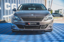 Load image into Gallery viewer, Maxton Design - FRONT SPLITTER V1 PEUGEOT 308 MK2 FACELIFT (2017-2021)
