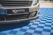 Load image into Gallery viewer, Maxton Design - FRONT SPLITTER V1 PEUGEOT 308 MK2 FACELIFT (2017-2021)
