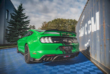 Load image into Gallery viewer, Maxton Design - CENTRAL REAR SPLITTER FORD MUSTANG GT MK6 FACELIFT (2017-)
