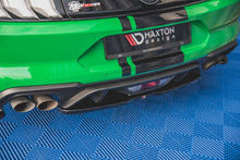 Load image into Gallery viewer, Maxton Design - CENTRAL REAR SPLITTER FORD MUSTANG GT MK6 FACELIFT (2017-)
