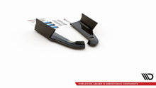 Load image into Gallery viewer, Maxton Design - REAR SIDE SPLITTERS V.1 + FLAPS FORD MUSTANG GT MK6 FACELIFT
