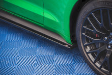 Load image into Gallery viewer, Maxton Design - SIDE SKIRTS DIFFUSERS + FLAPS FORD MUSTANG GT MK6 FACELIFT (2017-)
