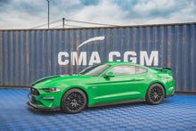 Load image into Gallery viewer, Maxton Design - SIDE SKIRTS DIFFUSERS + FLAPS FORD MUSTANG GT MK6 FACELIFT (2017-)
