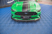 Load image into Gallery viewer, Maxton Design - FRONT SPLITTER V.1 + FLAPS FORD MUSTANG GT MK6 FACELIFT
