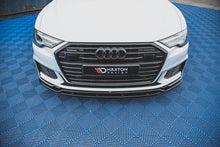 Load image into Gallery viewer, Maxton Design - Front Splitter V.3 Audi A6 S-Line / S6 C8 / C8 Facelift
