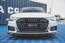 Load image into Gallery viewer, Maxton Design - Front Splitter V.3 Audi A6 S-Line / S6 C8 / C8 Facelift

