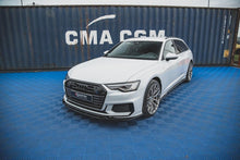 Load image into Gallery viewer, Maxton Design - Front Splitter V.3 Audi A6 S-Line / S6 C8 / C8 Facelift

