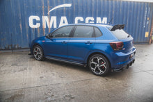 Load image into Gallery viewer, Maxton Design - STREET PRO SIDE SKIRTS DIFFUSERS (+FLAPS) VW POLO GTI MK6 (2017-)
