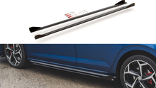 Load image into Gallery viewer, Maxton Design - STREET PRO SIDE SKIRTS DIFFUSERS (+FLAPS) VW POLO GTI MK6 (2017-)
