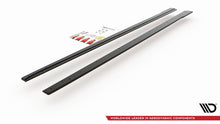 Load image into Gallery viewer, Maxton Design - STREET PRO SIDE SKIRTS DIFFUSERS VW POLO GTI MK6 (2017-2021)

