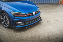 Load image into Gallery viewer, Maxton Design - STREET PRO FRONT SPLITTER (+FLAPS) VW POLO GTI MK6 (2017-2021)
