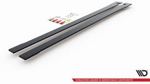 Load image into Gallery viewer, Maxton Design - STREET PRO SIDE SKIRTS DIFFUSERS V2 HONDA CIVIC X TYPE-R (2017-)
