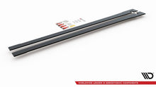 Load image into Gallery viewer, Maxton Design - STREET PRO SIDE SKIRTS DIFFUSERS V2 HONDA CIVIC X TYPE-R (2017-)
