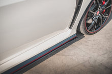 Load image into Gallery viewer, Maxton Design - STREET PRO SIDE SKIRTS DIFFUSERS V2 HONDA CIVIC X TYPE-R (2017-)
