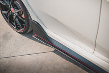 Load image into Gallery viewer, Maxton Design - STREET PRO SIDE SKIRTS DIFFUSERS V2 HONDA CIVIC X TYPE-R (2017-)

