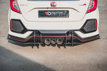 Load image into Gallery viewer, Maxton Design - STREET PRO REAR VALANCE V2 HONDA CIVIC X TYPE R
