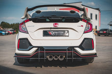 Load image into Gallery viewer, Maxton Design - STREET PRO REAR VALANCE V2 HONDA CIVIC X TYPE R
