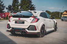 Load image into Gallery viewer, Maxton Design - STREET PRO REAR VALANCE V2 HONDA CIVIC X TYPE R
