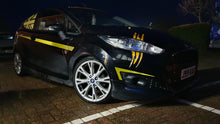 Load image into Gallery viewer, Mk7.5 Fiesta Outer Front Quarter Vinyl Decal Set (Not Mk7 or ST)
