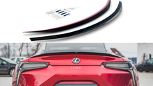 Load image into Gallery viewer, Maxton Design - SPOILER CAP LEXUS LC 500 (2017-)
