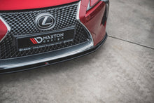 Load image into Gallery viewer, Maxton Design - FRONT SPLITTER V2 LEXUS LC 500 (2017-)
