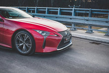Load image into Gallery viewer, Maxton Design - FRONT SPLITTER V2 LEXUS LC 500 (2017-)
