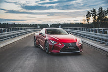 Load image into Gallery viewer, Maxton Design - FRONT SPLITTER V2 LEXUS LC 500 (2017-)
