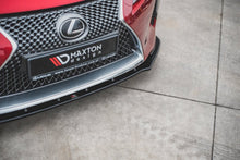 Load image into Gallery viewer, Maxton Design - FRONT SPLITTER V1 LEXUS LC 500 (2017-)
