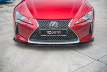 Load image into Gallery viewer, Maxton Design - FRONT SPLITTER V1 LEXUS LC 500 (2017-)
