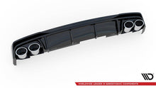 Load image into Gallery viewer, Maxton Design - REAR VALANCE + EXHAUST ENDS IMITATION AUDI S6 / A6 S-LINE C8
