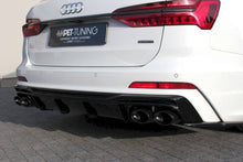 Load image into Gallery viewer, Maxton Design - REAR VALANCE + EXHAUST ENDS IMITATION AUDI S6 / A6 S-LINE C8
