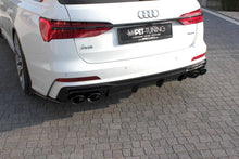 Load image into Gallery viewer, Maxton Design - REAR VALANCE + EXHAUST ENDS IMITATION AUDI S6 / A6 S-LINE C8
