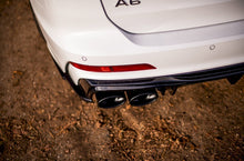 Load image into Gallery viewer, Maxton Design - REAR VALANCE + EXHAUST ENDS IMITATION AUDI S6 / A6 S-LINE C8

