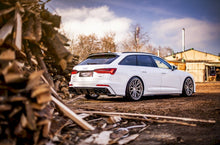 Load image into Gallery viewer, Maxton Design - REAR VALANCE + EXHAUST ENDS IMITATION AUDI S6 / A6 S-LINE C8
