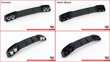 Load image into Gallery viewer, Maxton Design - REAR VALANCE + EXHAUST ENDS IMITATION AUDI S6 / A6 S-LINE C8

