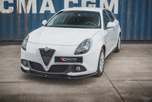 Load image into Gallery viewer, Maxton Design - FRONT SPLITTER V2 ALFA ROMEO GIULIETTA FACELIFT (2016-2020)

