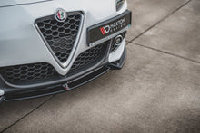 Load image into Gallery viewer, Maxton Design - FRONT SPLITTER V2 ALFA ROMEO GIULIETTA FACELIFT (2016-2020)
