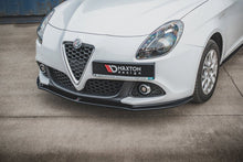 Load image into Gallery viewer, Maxton Design - FRONT SPLITTER V1 ALFA ROMEO GIULIETTA FACELIFT (2016-2020)

