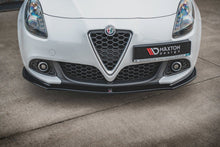 Load image into Gallery viewer, Maxton Design - FRONT SPLITTER V1 ALFA ROMEO GIULIETTA FACELIFT (2016-2020)
