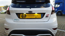 Load image into Gallery viewer, Fiesta Mk7 &amp; 7.5 Rear Licence Plate vinyl Decal
