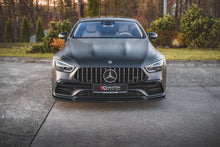 Load image into Gallery viewer, Maxton Design - FRONT SPLITTER V1 MERCEDES AMG GT 53 4-DOOR COUPE (2018-)
