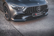 Load image into Gallery viewer, Maxton Design - FRONT SPLITTER V2 MERCEDES AMG GT 53 4-DOOR COUPE (2018-)
