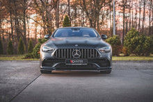 Load image into Gallery viewer, Maxton Design - FRONT SPLITTER V2 MERCEDES AMG GT 53 4-DOOR COUPE (2018-)
