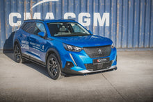 Load image into Gallery viewer, Maxton Design - FRONT SPLITTER V1 PEUGEOT 2008 MK2 (2019-2023)
