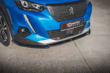 Load image into Gallery viewer, Maxton Design - FRONT SPLITTER V1 PEUGEOT 2008 MK2 (2019-2023)

