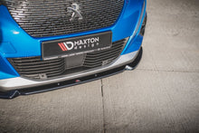 Load image into Gallery viewer, Maxton Design - FRONT SPLITTER V1 PEUGEOT 2008 MK2 (2019-2023)

